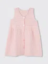 Givenchy 4g Jacquard Pattern Dress In Pink