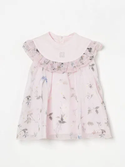 Givenchy Kids' Kleid  Kinder Farbe Pink