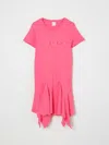 Givenchy Dress  Kids Color Raspberry In Raspberry