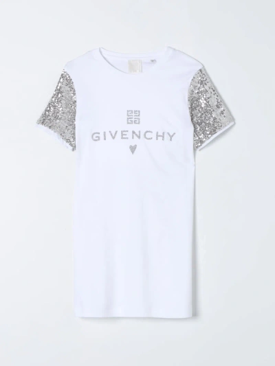 Givenchy Dress  Kids Colour White