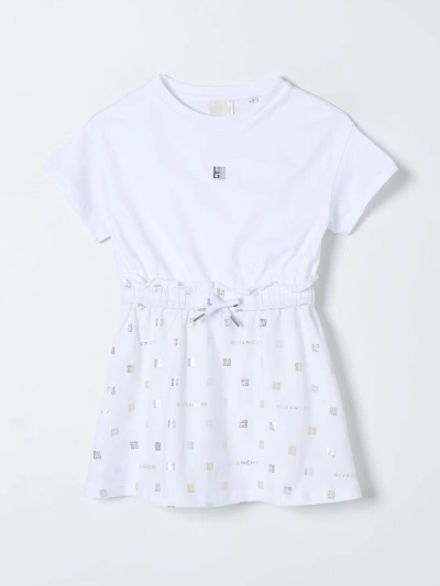 Givenchy Dress  Kids Colour White