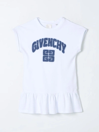 Givenchy Dress  Kids Colour White
