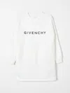 Givenchy Dress  Kids Color White In Weiss