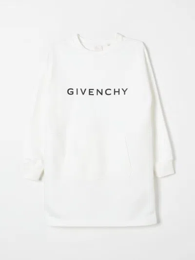 Givenchy Dress  Kids Color White In Weiss