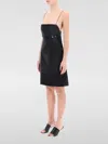 Givenchy Short Denim Voyou Dress For Men In Schwarz