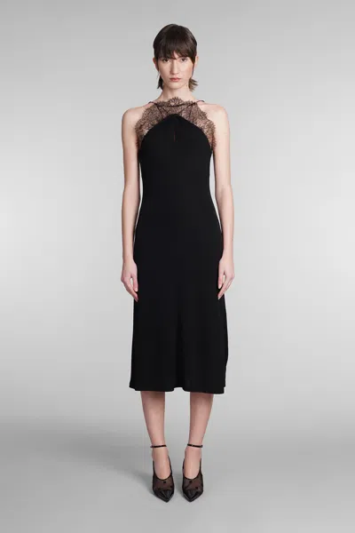 Givenchy Dress In Black Viscose