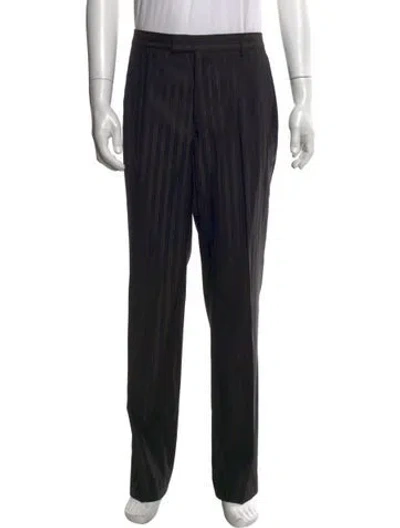 Pre-owned Givenchy Dress Pants In Black