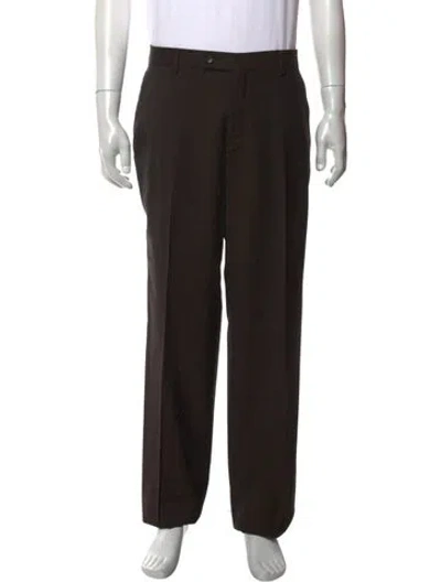 Pre-owned Givenchy Dress Pants In Black