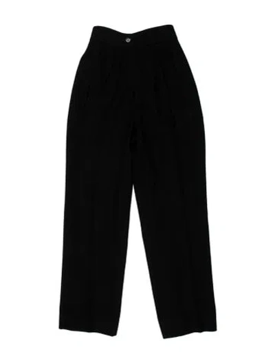 Pre-owned Givenchy Dress Pants In Black