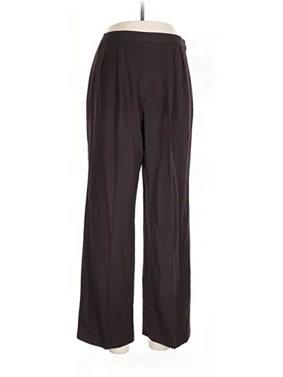 Pre-owned Givenchy Dress Pants In Brown