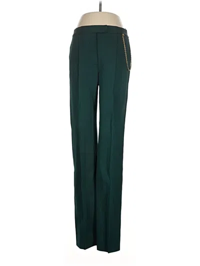 Pre-owned Givenchy Dress Pants In Green