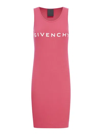 Givenchy Dress In Pink & Purple