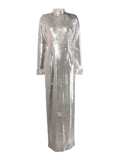 Givenchy Dress In Silver