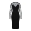 Givenchy Dress With 4 G Pattern In Black