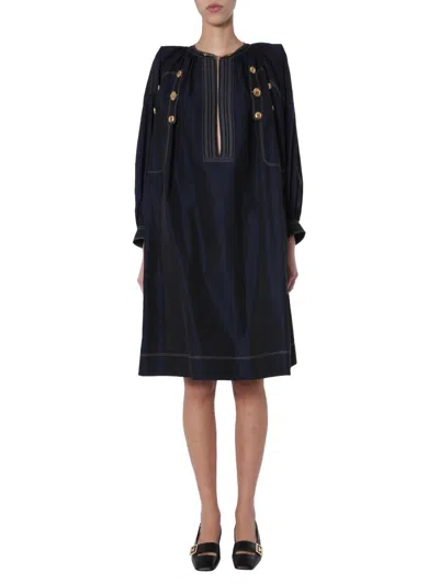 GIVENCHY GIVENCHY DRESS WITH BUTTONS