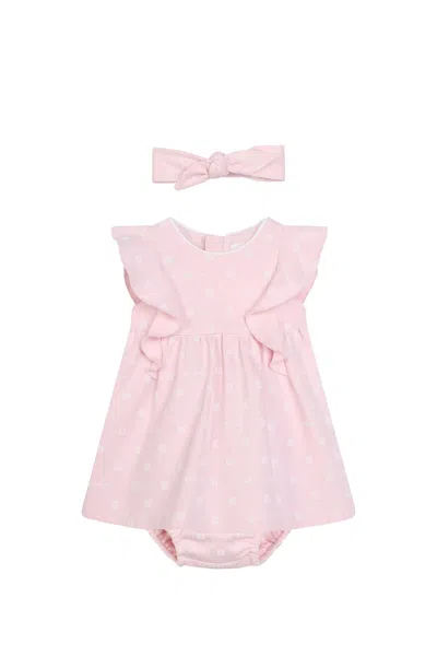 Givenchy Babies' Dress With Print In Rose