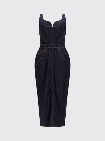 Givenchy Dress Woman In Blue