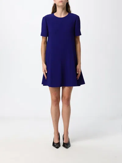 Givenchy Dress Woman Color Blue