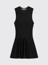 Givenchy Corset Mini Dress In Viscose In Black