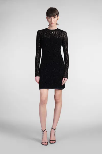 Givenchy Dress Woman In Black Polyamide