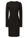 Givenchy Textured Black Dress