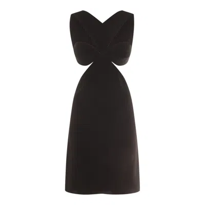 Givenchy Black Viscose Mini Dress