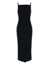 Givenchy Abito In Cady Nero Donna In Black