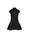 Givenchy Knitted Minidress In Black