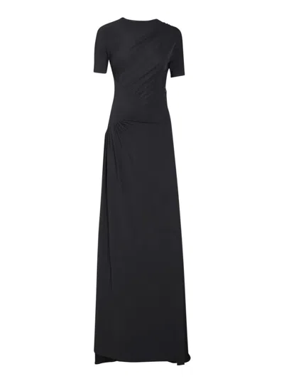 Givenchy Black Long Dress