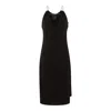 Givenchy Ruffle Halter In Black