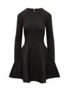 Givenchy 4g Jacquard Mini Dress In Black