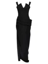 Givenchy Verziertes Abendkleid In Black