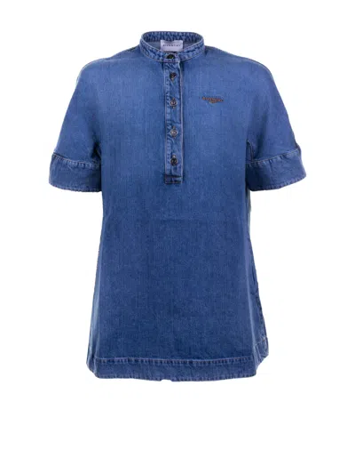 Givenchy Dresses Denim In Blue