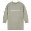 Givenchy Crew-neck Jersey Dress In Green