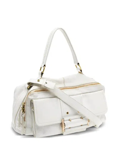 Pre-owned Givenchy Dual-zip Leather Shoulder Bag