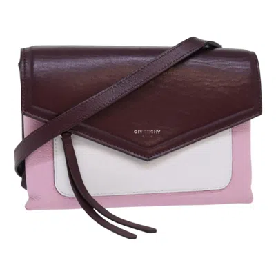 Pre-owned Givenchy Duet Multicolour Leather Shoulder Bag ()