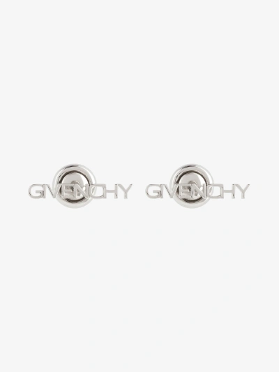 Givenchy Earrings In Metal In Metallic