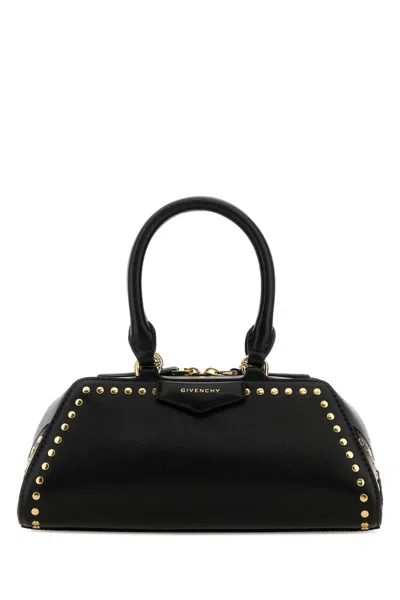 Givenchy East Top Handle Bag In Black