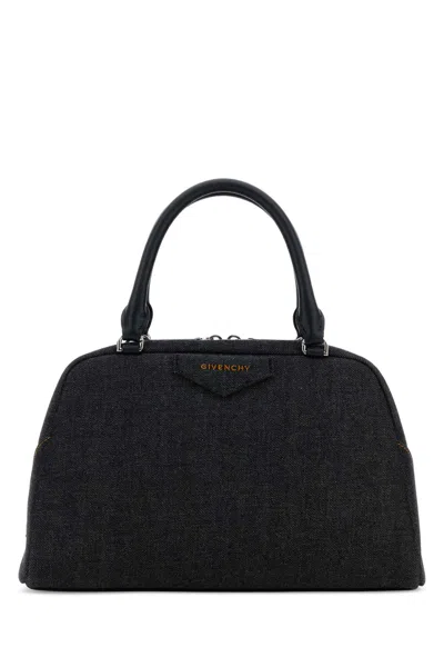 Givenchy East Top Handle Bag In Black