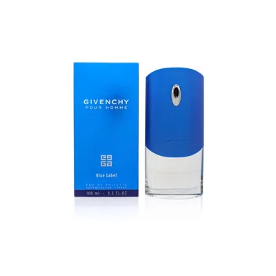Givenchy Eau De Toilette Spray 3.3 oz - Blue Label In Default