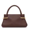 Givenchy Mini Pinch Leather Tote Bag In Yellow