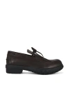 Givenchy Echo Boat Shoe In Brown