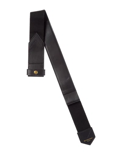 GIVENCHY GIVENCHY EDEN LEATHER SHOULDER STRAP