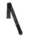 Givenchy Eden Leather Shoulder Strap In Gray