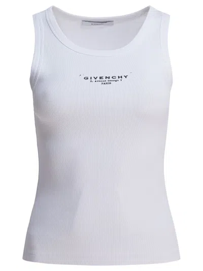 Givenchy Elastane Tank Top For Women In Multi