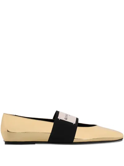GIVENCHY ELASTIC-BAND BALLERINAS