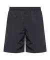 Givenchy Elastic Waist Beach Pants In Black