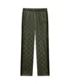Givenchy Pantalon De Jogging En Velours Monogramme 72 In Black