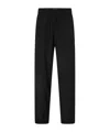 Givenchy Elastic Waist Casual Pants In Black