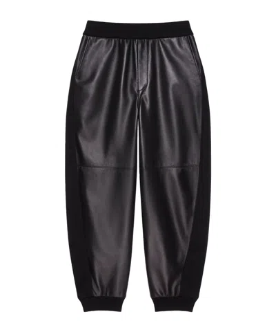 GIVENCHY ELASTIC WAIST CASUAL PANTS